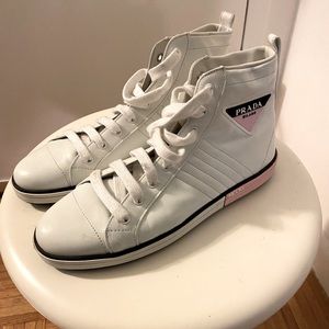 Prada High Top Sneakers